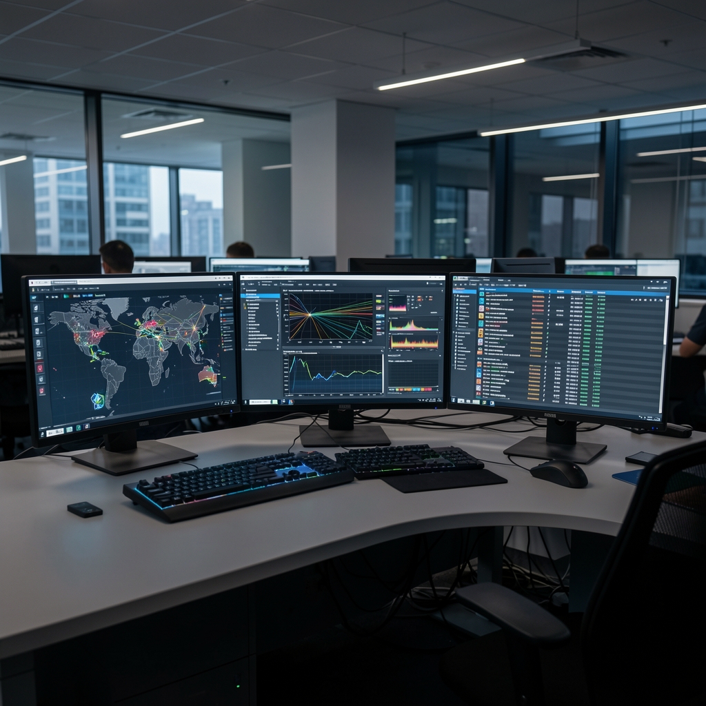 Enterprise cybersecurity operations and monitoring environment