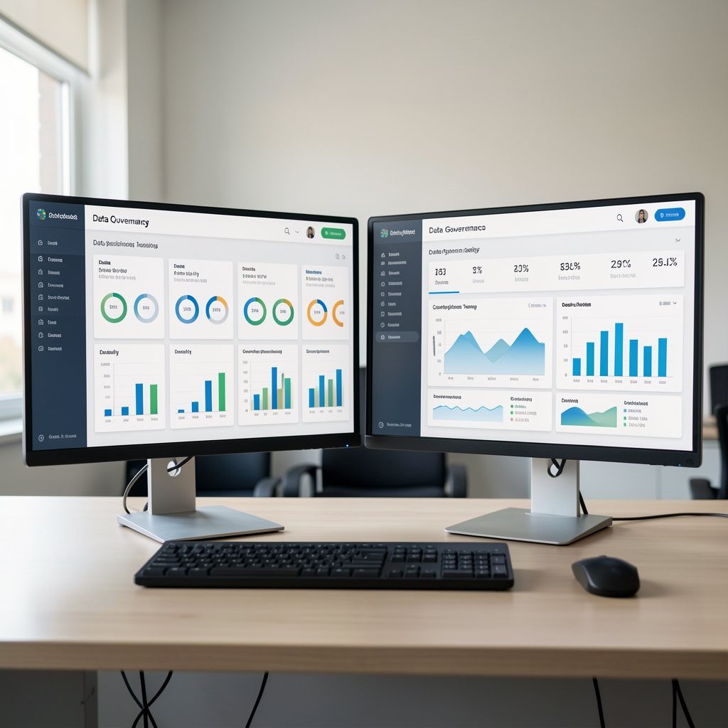 Enterprise data governance and analytics environment