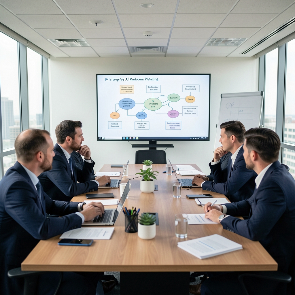 Enterprise artificial intelligence strategy and planning session