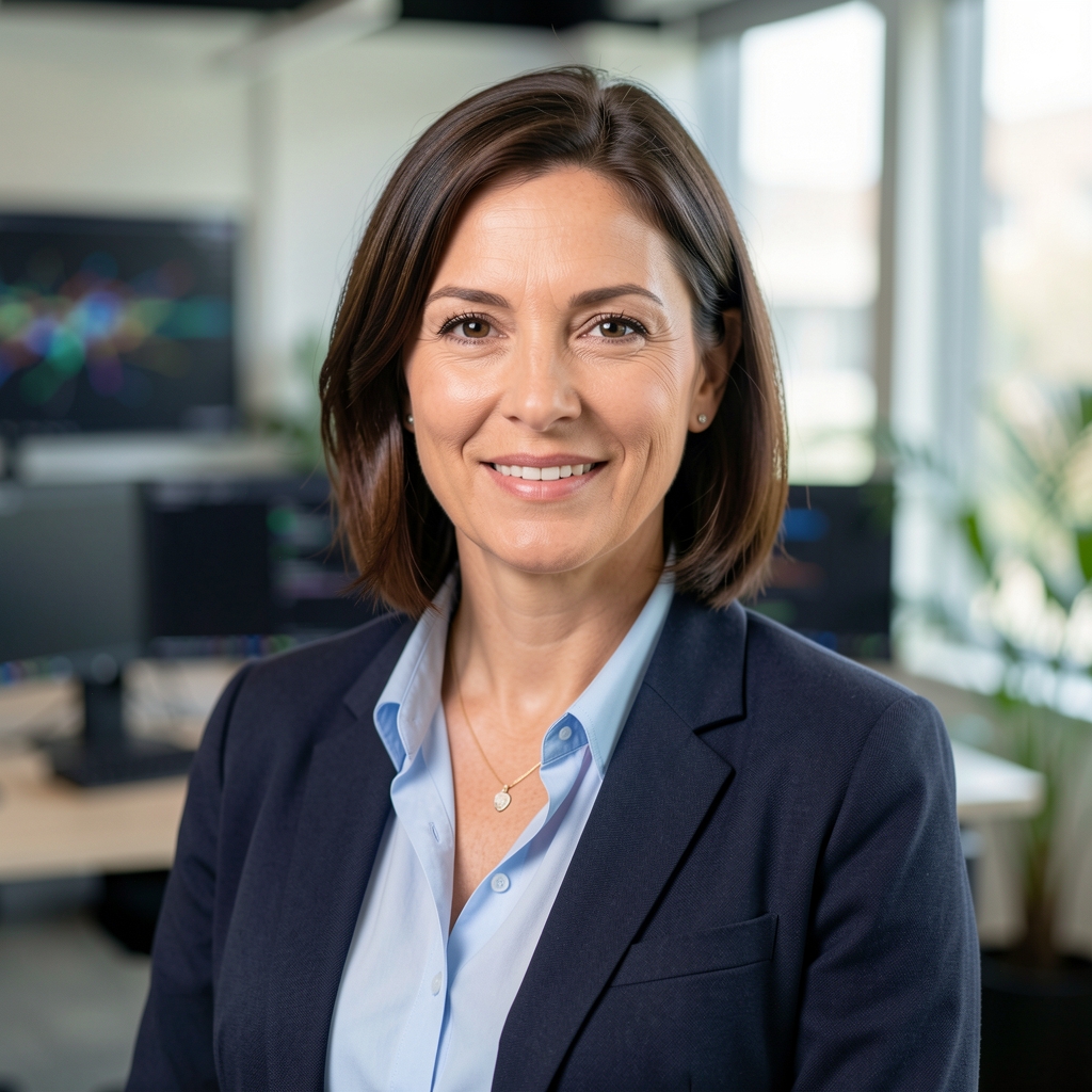 Professional portrait representing enterprise artificial intelligence and automation strategy