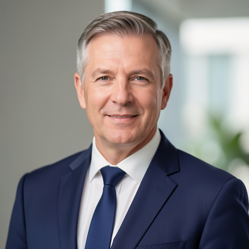 Professional portrait representing senior enterprise technology strategy leadership