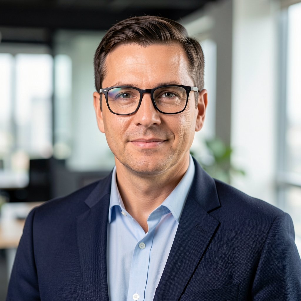 Professional portrait representing enterprise cloud and infrastructure strategy