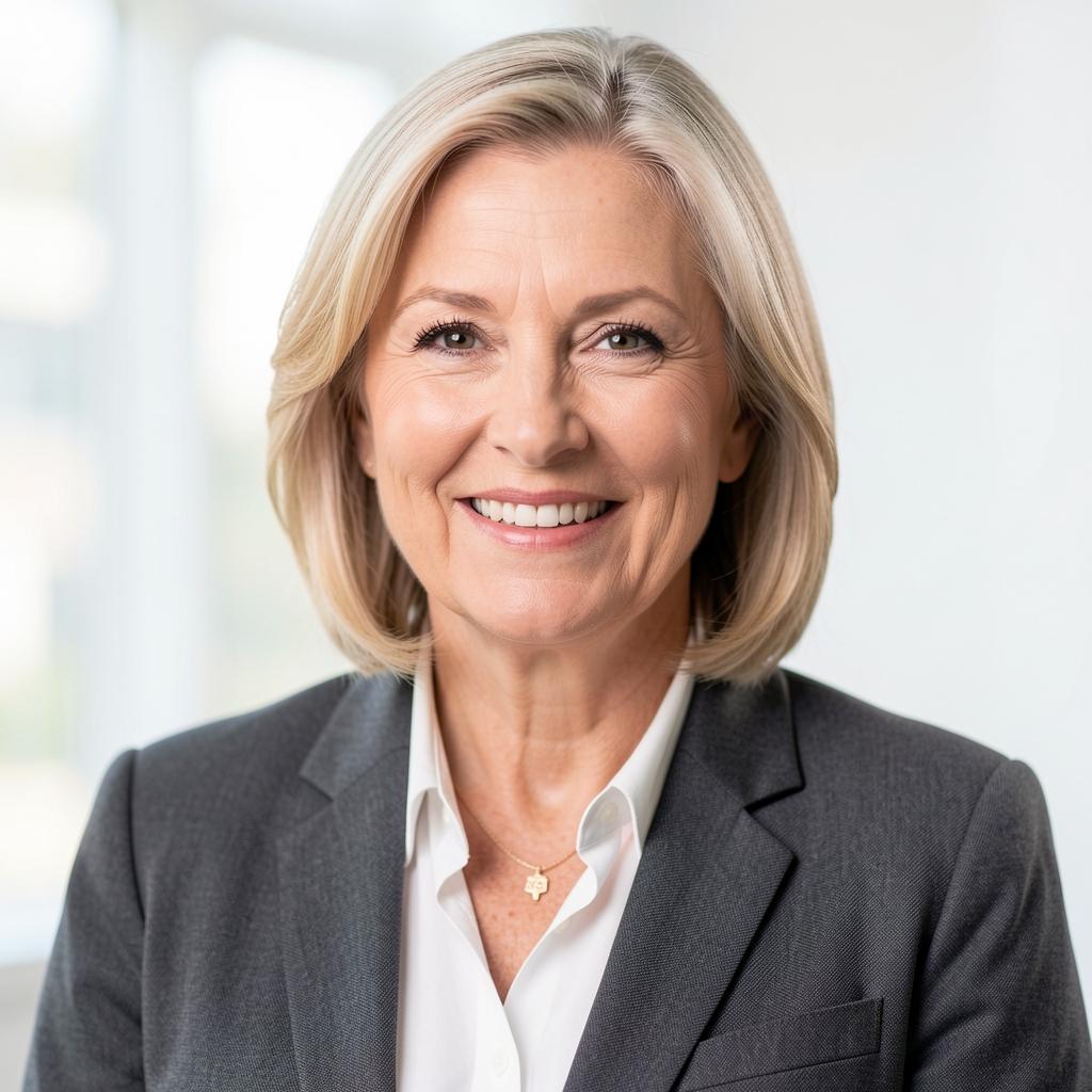 Professional portrait representing digital transformation and enterprise modernization leadership