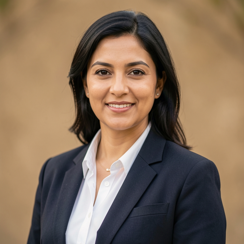 Professional portrait representing enterprise data strategy and governance