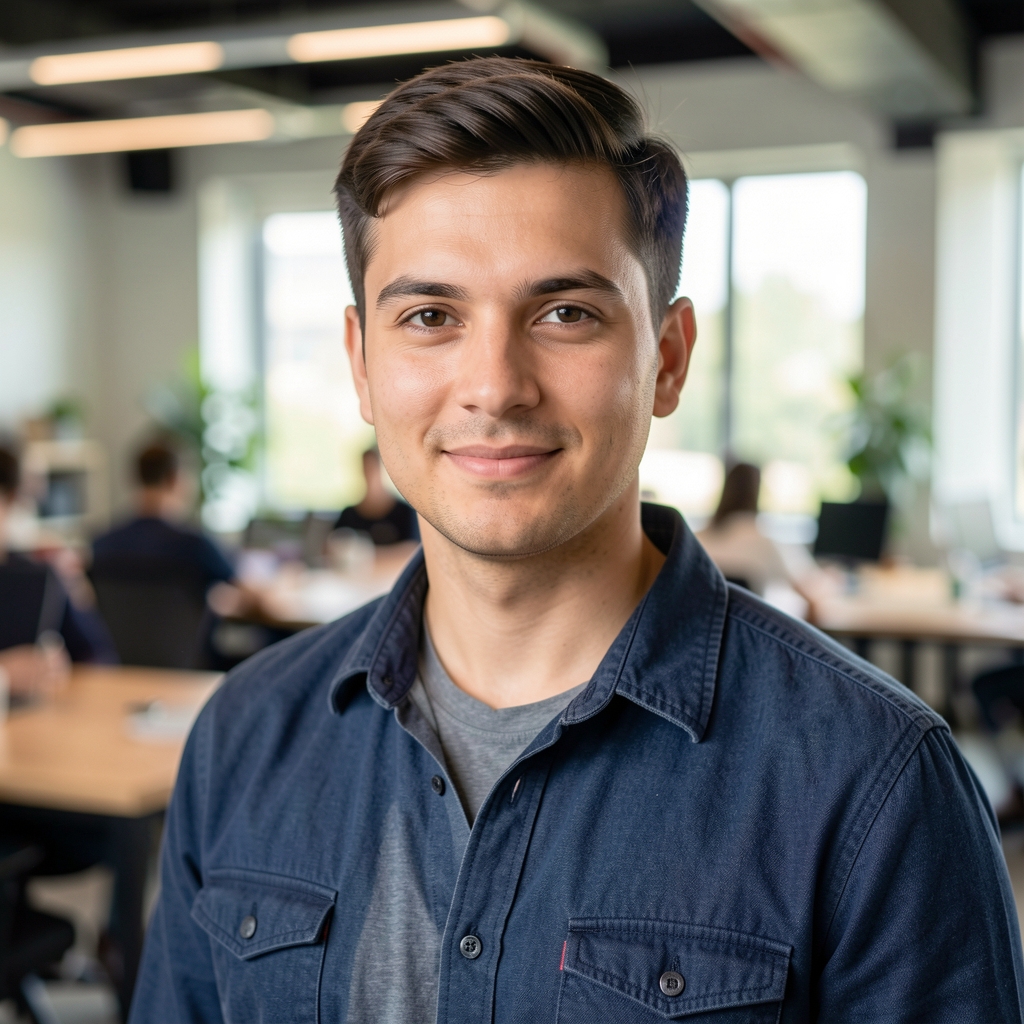 Professional portrait representing enterprise platform engineering and software delivery