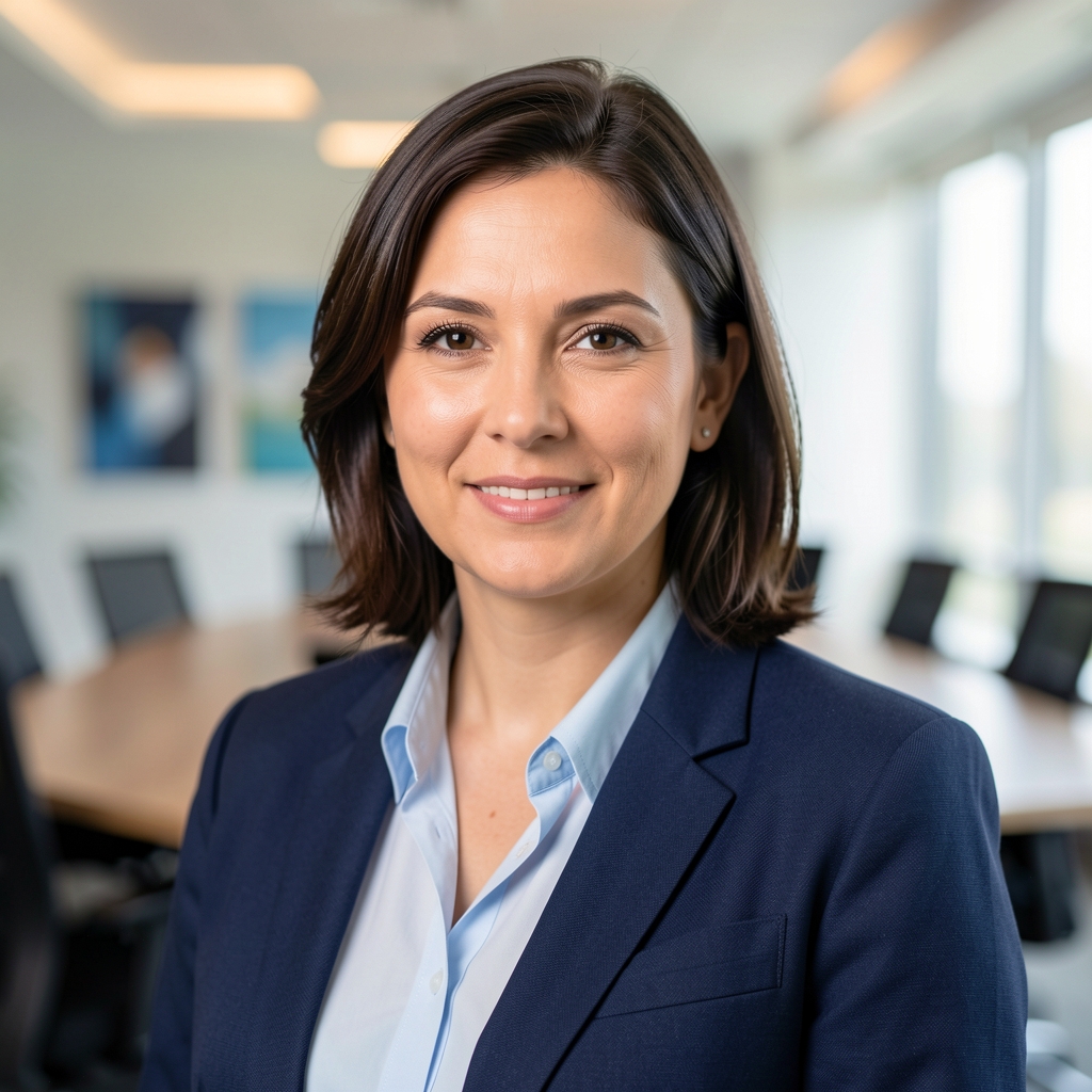 Professional portrait representing enterprise technology vendor and platform strategy